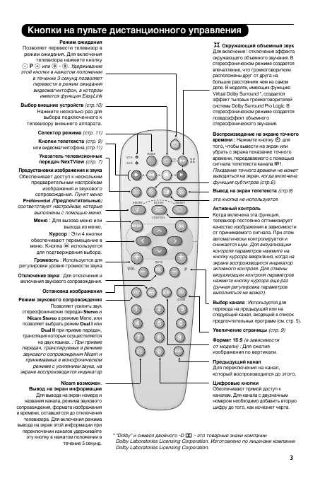Инструкция Philips 29PT8306