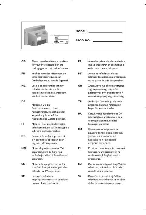Инструкция Philips 29PT9008