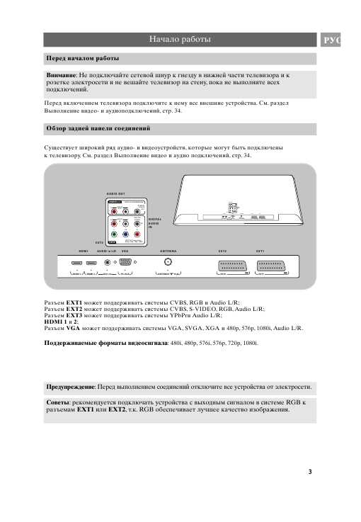 Инструкция Philips 32PF9531