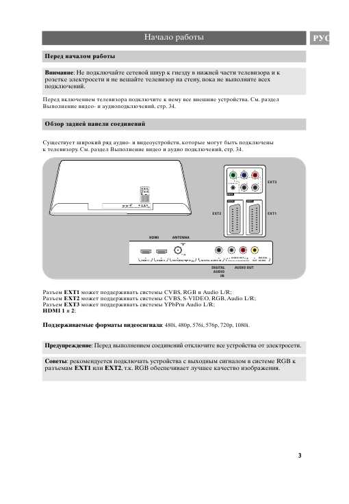 Инструкция Philips 32PF9968