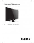Инструкция Philips 32PFL7803S