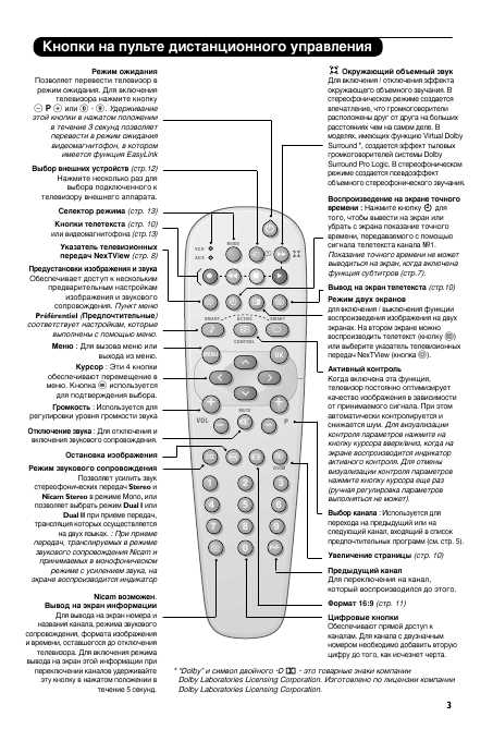 Инструкция Philips 32PW8506