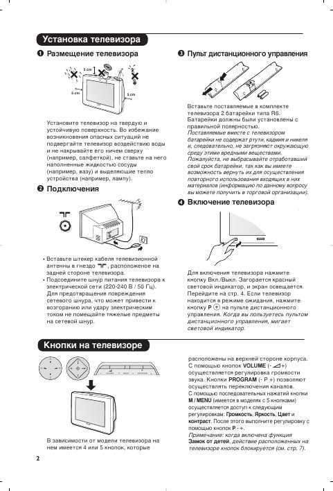 Инструкция Philips 32PW8818