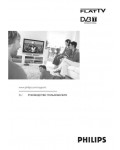 Инструкция Philips 42PFP5532D