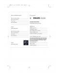 Инструкция Philips 50PF7320
