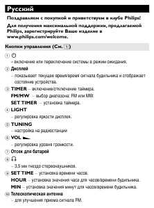 Инструкция Philips AE-1850