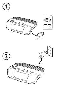 Инструкция Philips AJ-3123
