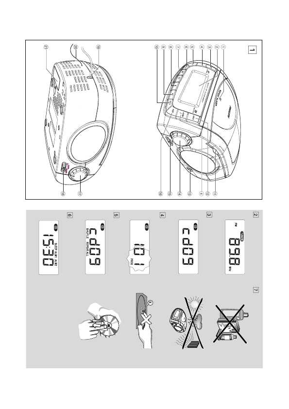 Инструкция Philips AJ-3915B