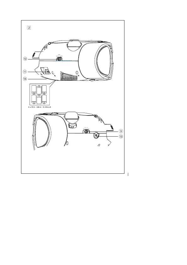 Инструкция Philips AZ-102C