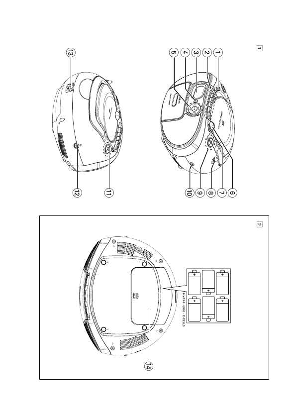 Инструкция Philips AZ-1053