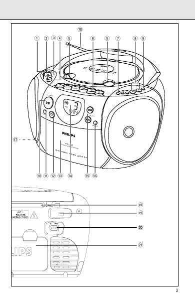 Инструкция Philips AZ-1140