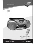 Инструкция Philips AZ-1505