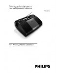 Инструкция Philips AZ-1627