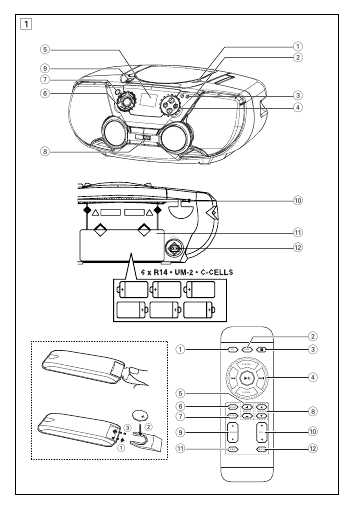 Инструкция Philips AZ-1826