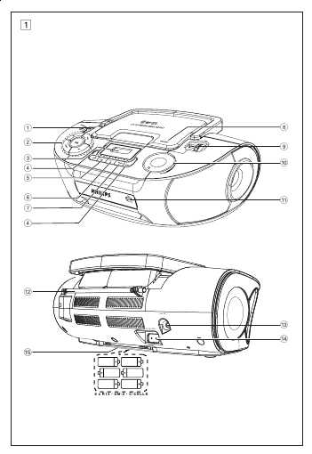Инструкция Philips AZ-1832B