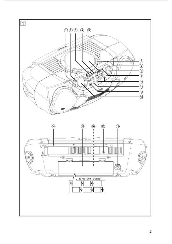 Инструкция Philips AZ-2048