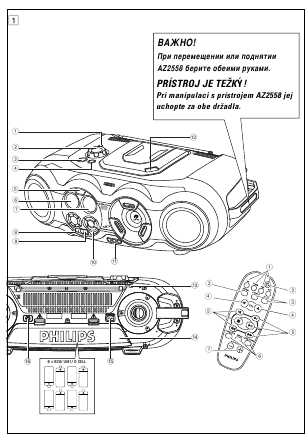 Инструкция Philips AZ-2558