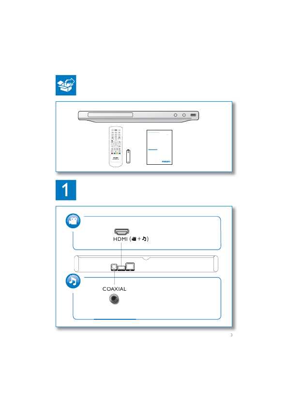Инструкция Philips BDP-2600