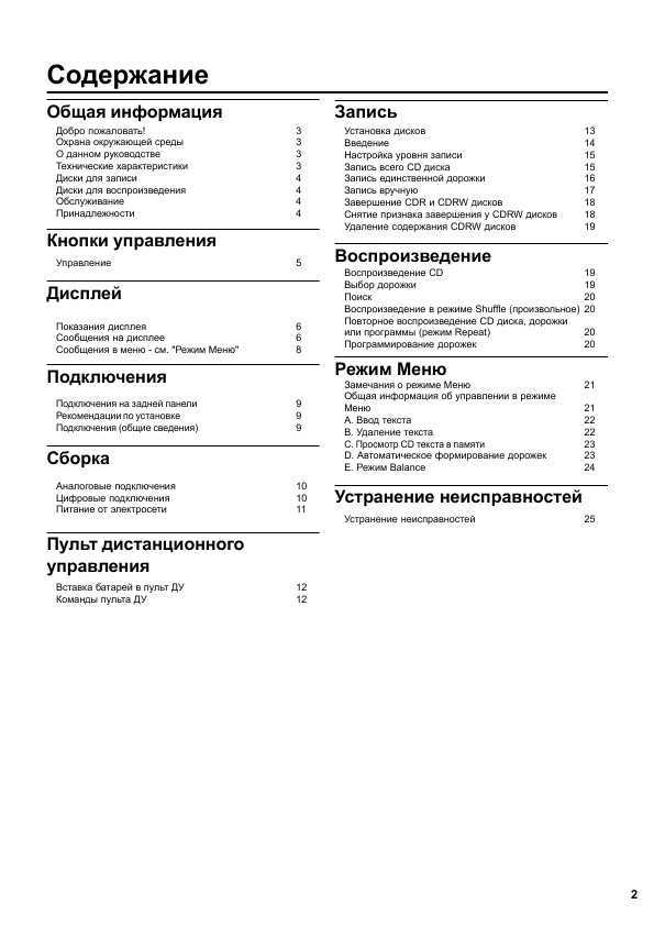 Инструкция Philips CDR-602