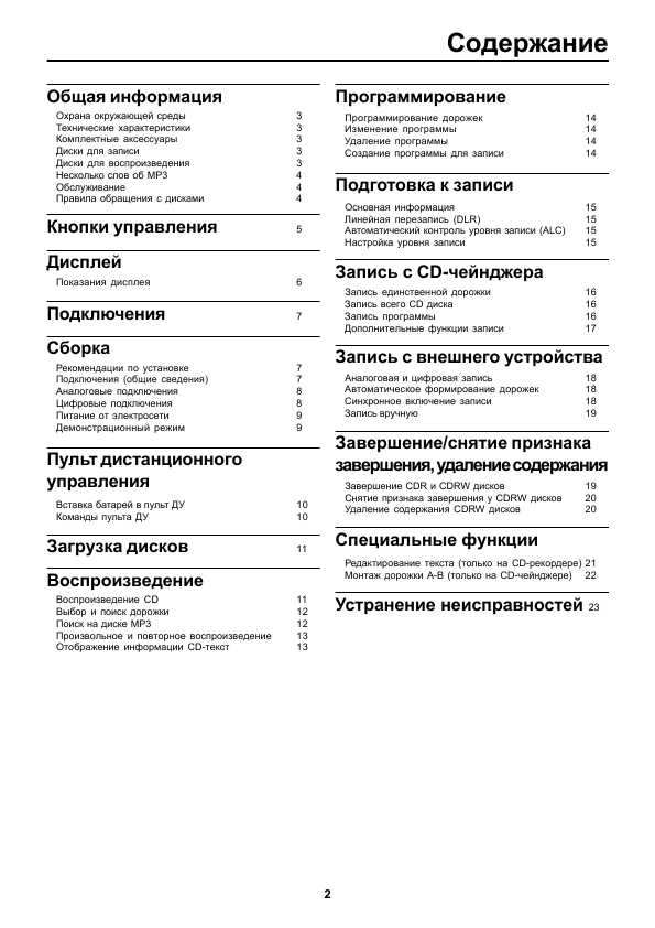 Инструкция Philips CDR-800