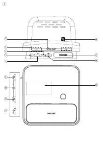 Инструкция Philips DC-315