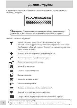 Инструкция Philips DECT 121
