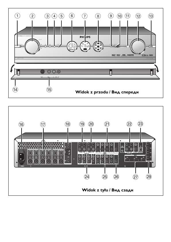 Инструкция Philips DFR-9000