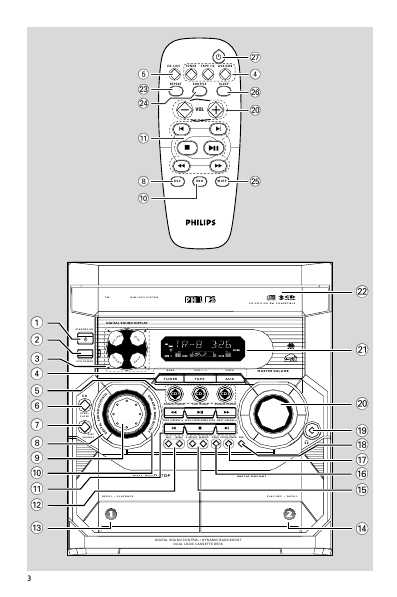 Инструкция Philips FW-C355
