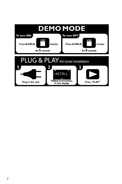 Инструкция Philips FW-D182