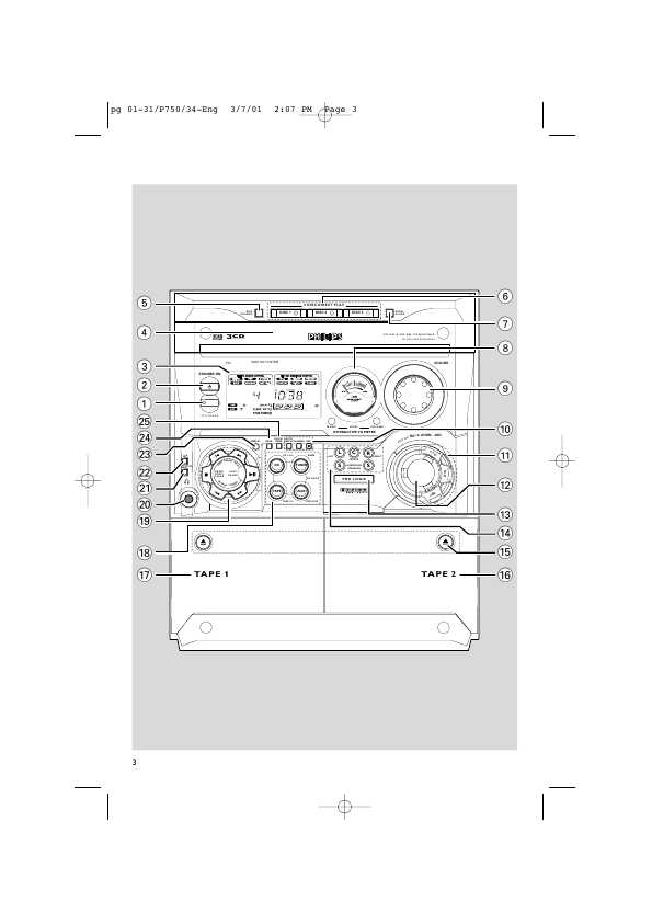 Инструкция Philips FW-P750