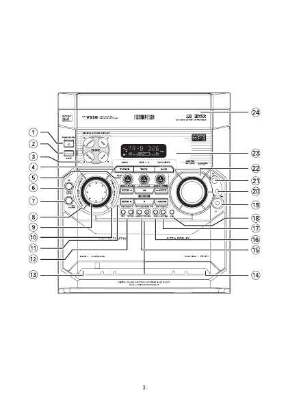 Инструкция Philips FW-V330