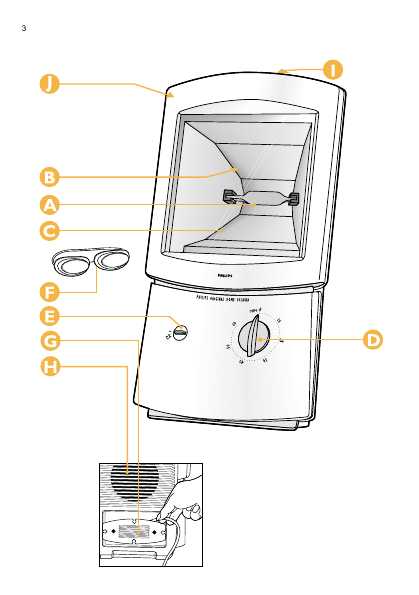Инструкция Philips HB-404