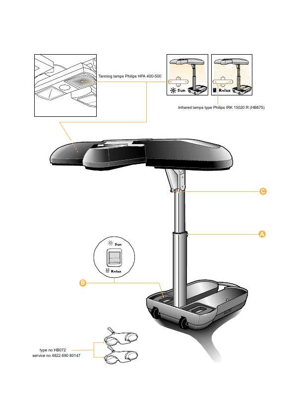 Инструкция Philips HB-871