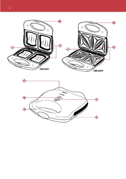 Инструкция Philips HD-2401