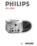 Инструкция Philips HD-4289
