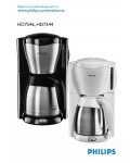 Инструкция Philips HD-7546