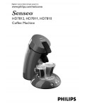 Инструкция Philips HD-7811