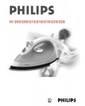 Инструкция Philips HI-218
