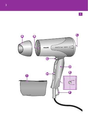 Инструкция Philips HP-4829