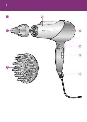 Инструкция Philips HP-4898