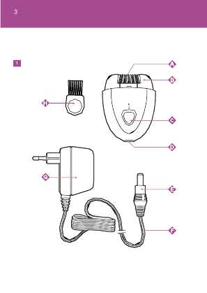 Инструкция Philips HP-6407