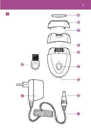 Инструкция Philips HP-6409