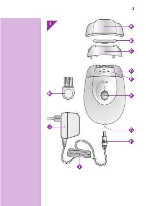 Инструкция Philips HP-6445