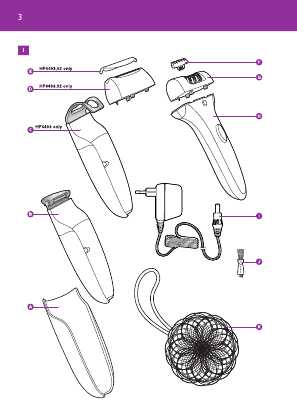 Инструкция Philips HP-6491