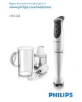 Инструкция Philips HR-1368