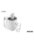 Инструкция Philips HR-1851