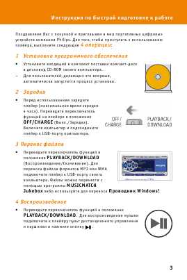 Инструкция Philips Key 003