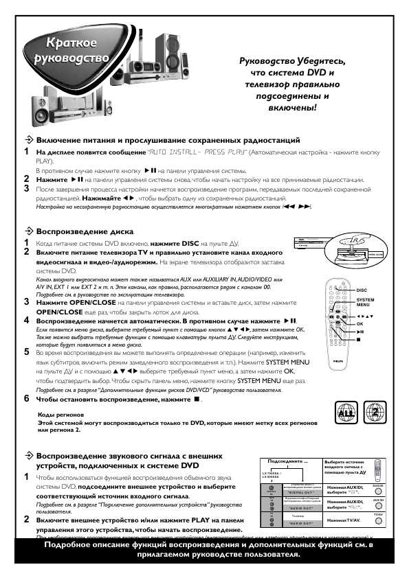 Инструкция Philips LX-8000SA