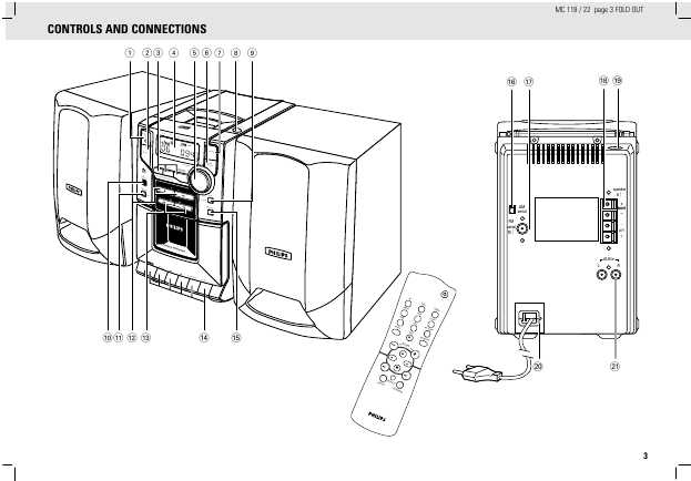 Инструкция Philips MC-118
