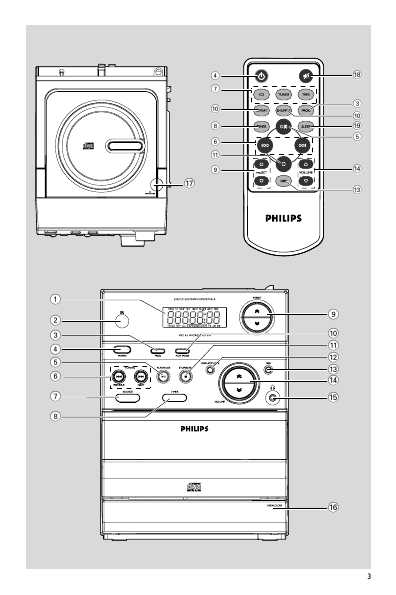 Инструкция Philips MC-145